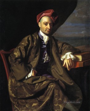  Ola Pintura al %C3%B3leo - Nicholas Boylston retrato colonial de Nueva Inglaterra John Singleton Copley